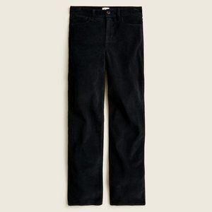 NWT Womens Petite Size 25 25P J. Crew High Rise '90s Straight Corduroy Pants